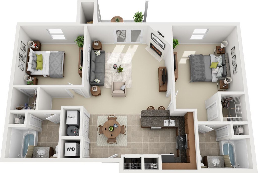 The Legends Apartments in Champaign, IL