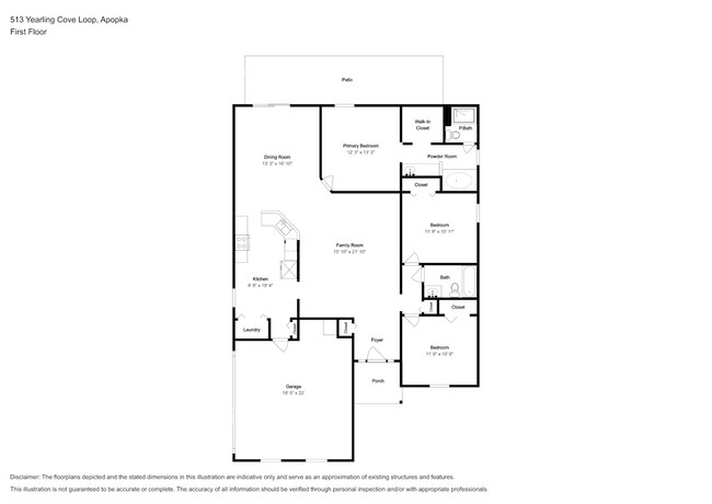 513 Yearling Cove Loop in Apopka, FL - Building Photo - Building Photo