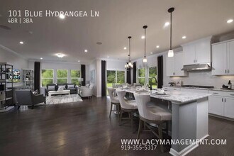 101 Blue Hydrangea Ln in Holly Springs, NC - Building Photo - Building Photo