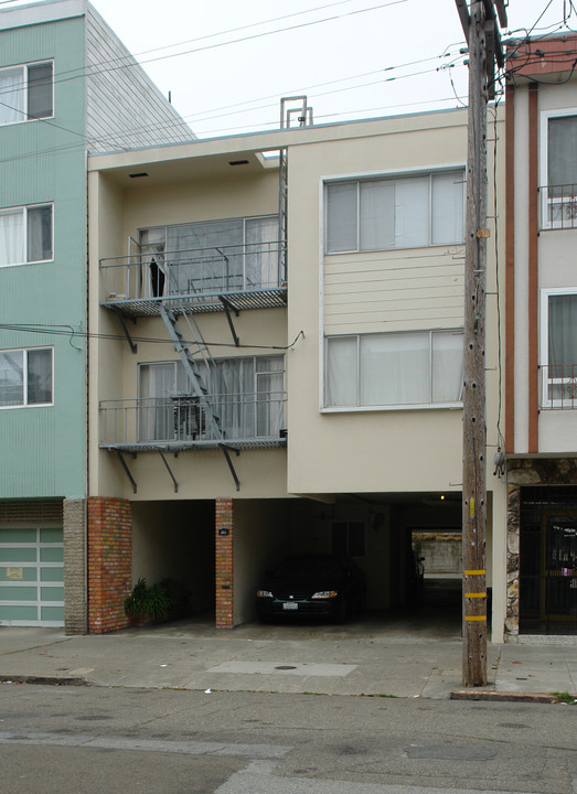 351 24th Ave in San Francisco, CA - Building Photo