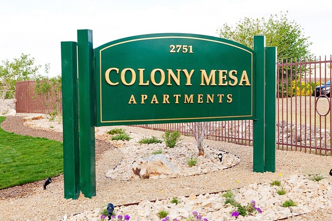 Colony Mesa Apartments