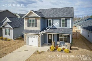 42 Griffith Pl in Clayton, NC - Building Photo