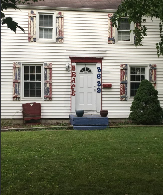 property at 3639 Shelby Rd