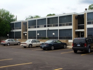 Green Brook Apartments in Detroit, MI - Building Photo