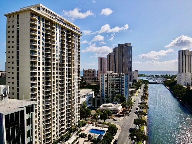 property at 1717 Ala Wai