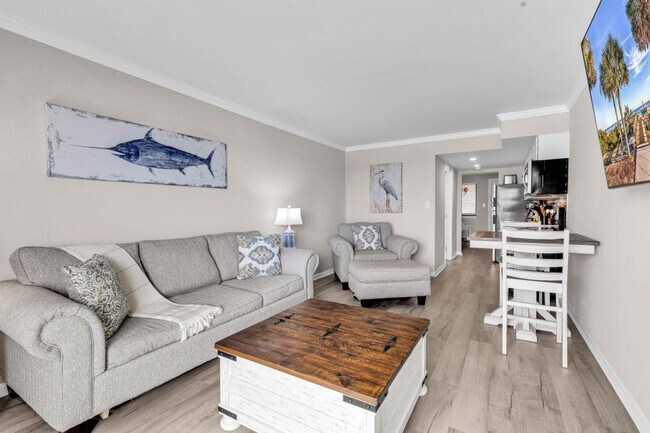 property at 2001 S Ocean Blvd