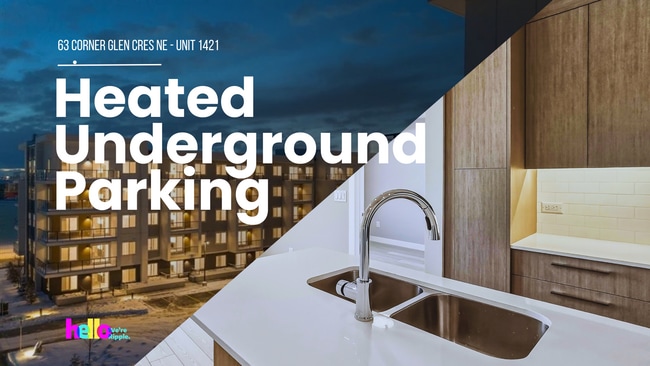 property at 63 Corner Glen Crois. NE