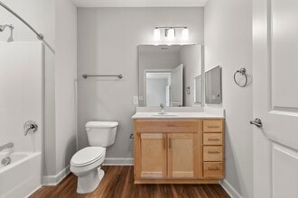 Evoke Living at Morris Field in Charlotte, NC - Building Photo - Building Photo