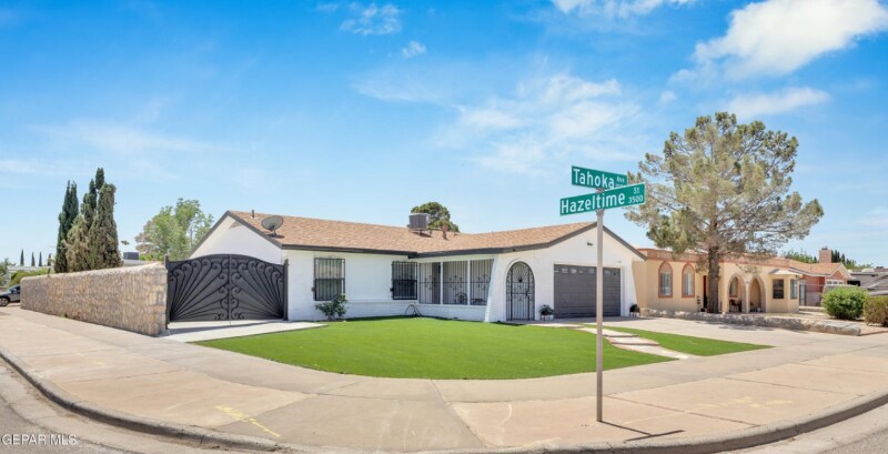 11188 Tahoka Ave in El Paso, TX - Building Photo