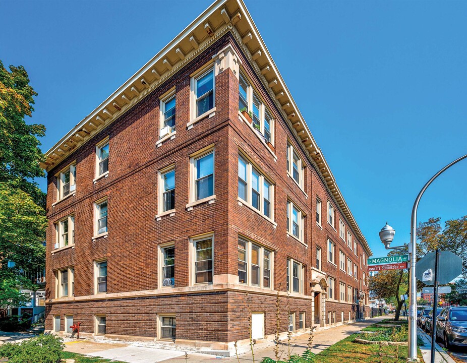 The Rosemont in Chicago, IL - Foto de edificio