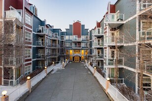 Riverfront Condo in Calgary, AB - Building Photo