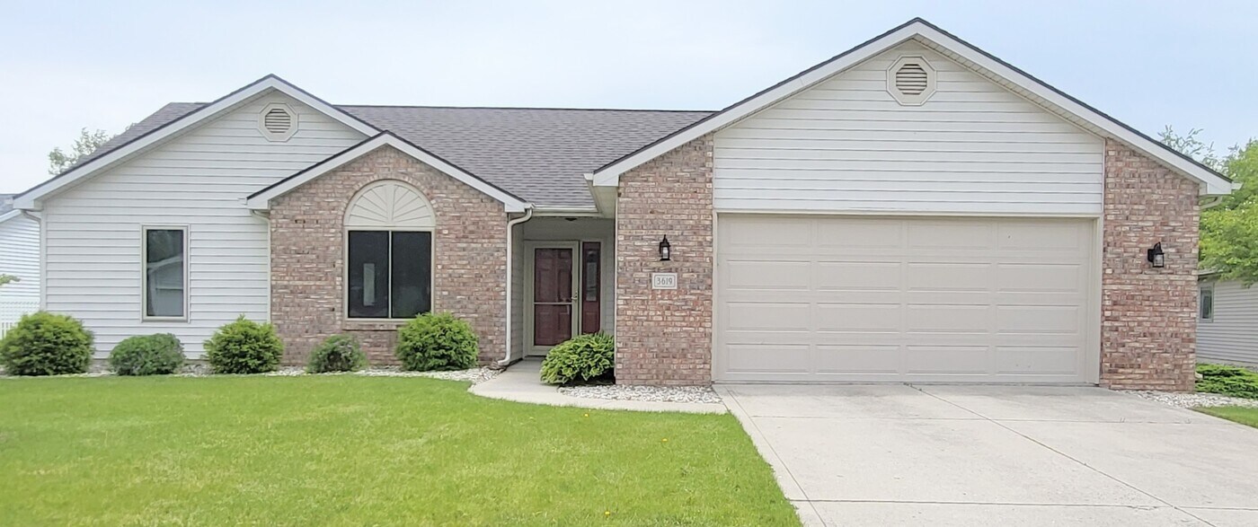 3619 Boulder Pass in Fort Wayne, IN - Building Photo