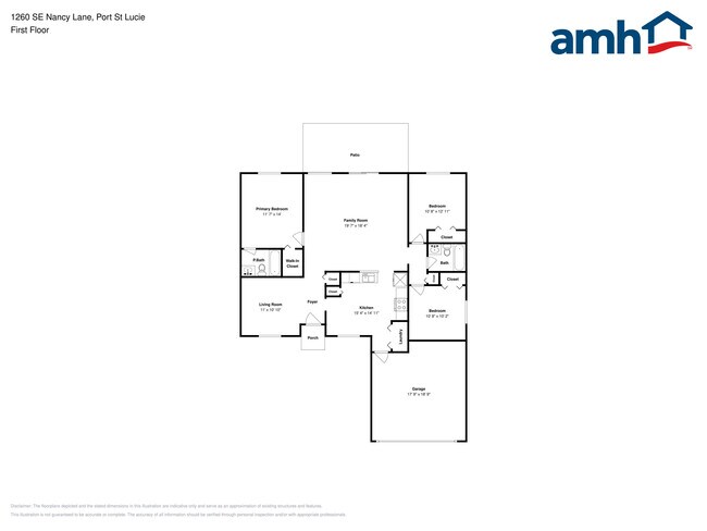 1260 SE Nancy Ln in Port St. Lucie, FL - Foto de edificio - Building Photo