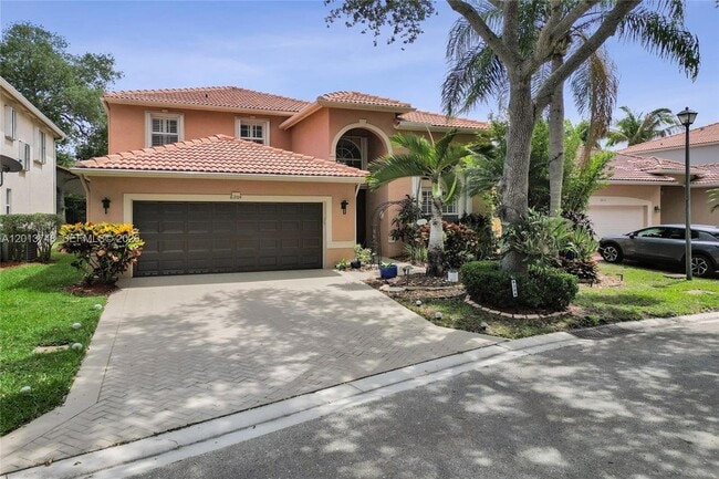 property at 6204 NW 78th Ct