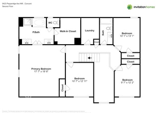 9423 Pepperidge Ave NW in Concord, NC - Building Photo - Building Photo