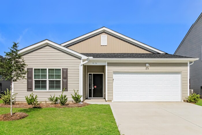 3816 Starry Sky Rd in Leland, NC - Building Photo