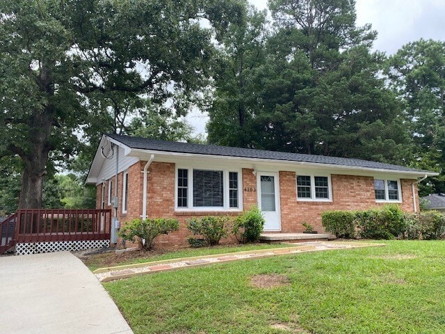 4103 Baker St in Durham, NC - Building Photo
