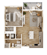 Thread in Papillion, NE - Building Photo - Floor Plan