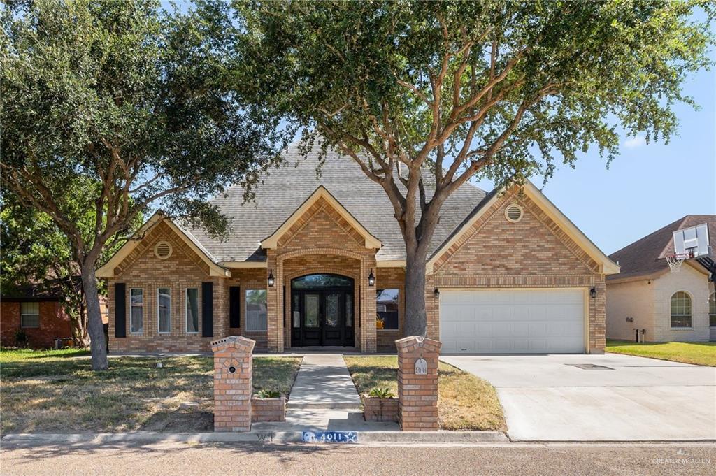 4011 Lomita St in Edinburg, TX - Building Photo