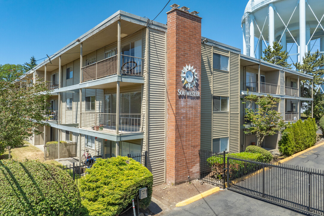 Sou'Wester in Seattle, WA - Foto de edificio