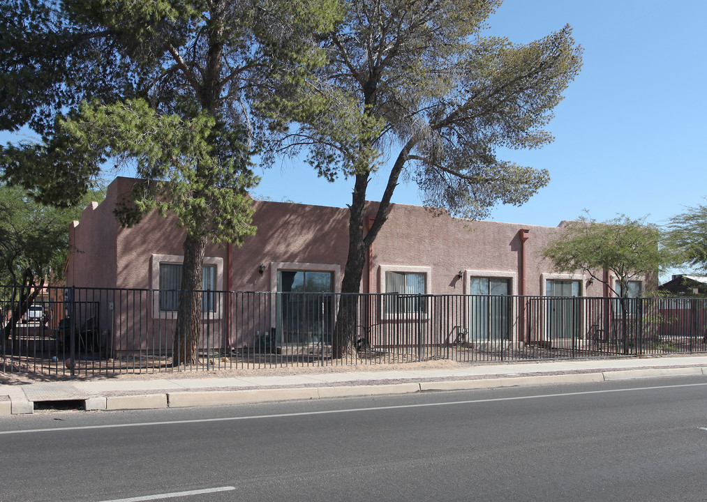 3344 N Stone Ave in Tucson, AZ - Foto de edificio