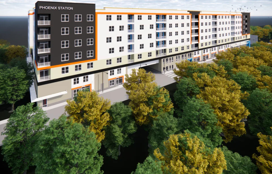 Phoenix Station in Decatur, GA - Foto de edificio