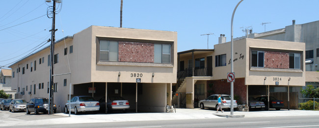 3820-3824 Overland Ave in Culver City, CA - Foto de edificio - Building Photo