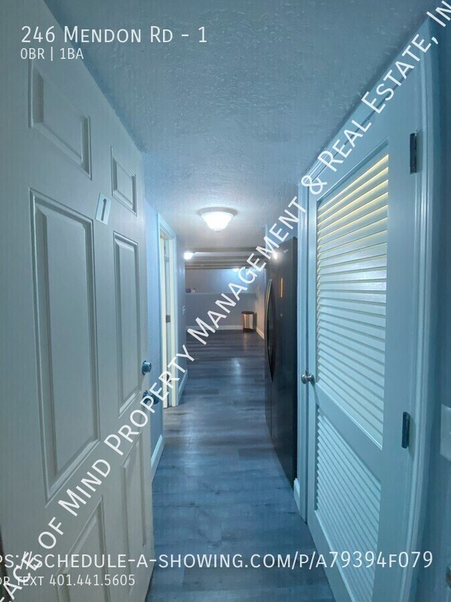 246 Mendon Rd-Unit -1 in Woonsocket, RI - Building Photo - Building Photo