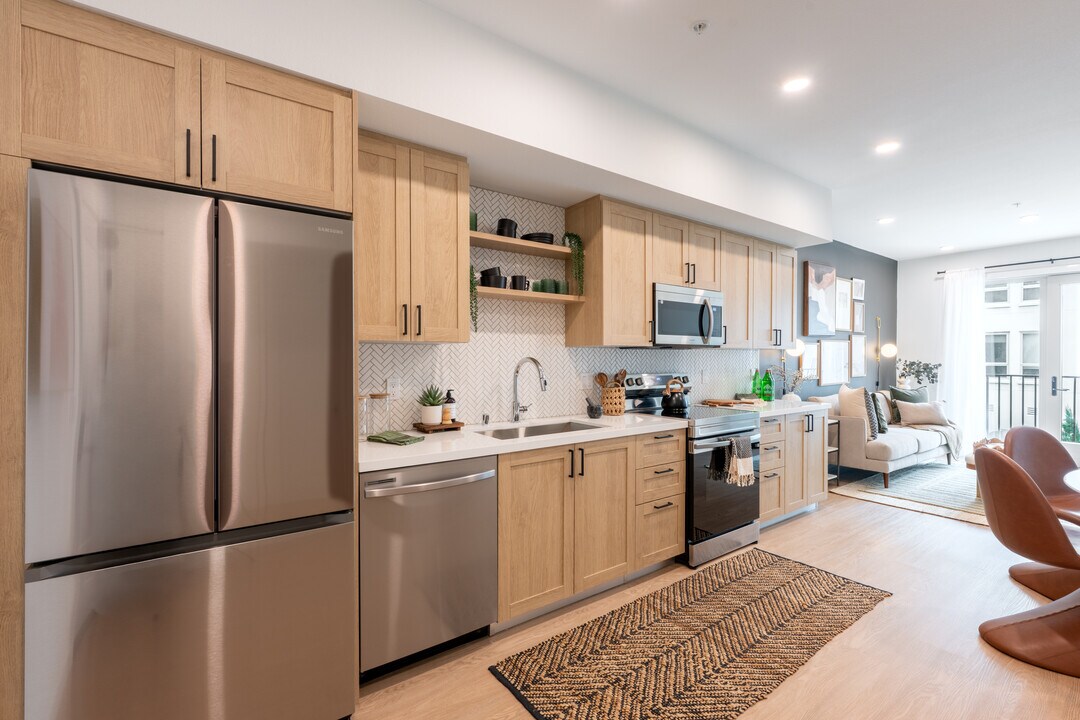 Village at Montclair in Montclair, CA - Building Photo