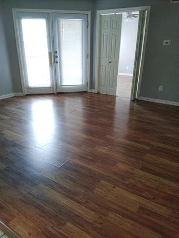 property at 9809 Walnut St