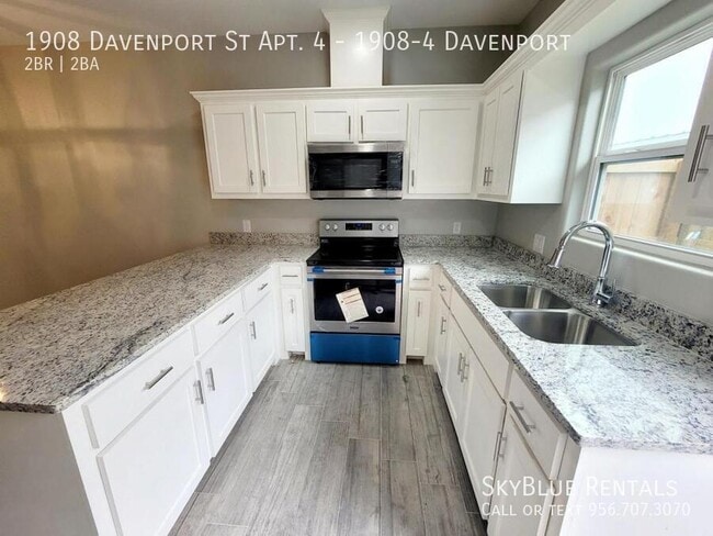 property at 1908 Davenport St