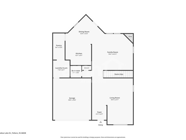 13912 Meadow Lake Dr in Fishers, IN - Building Photo - Building Photo