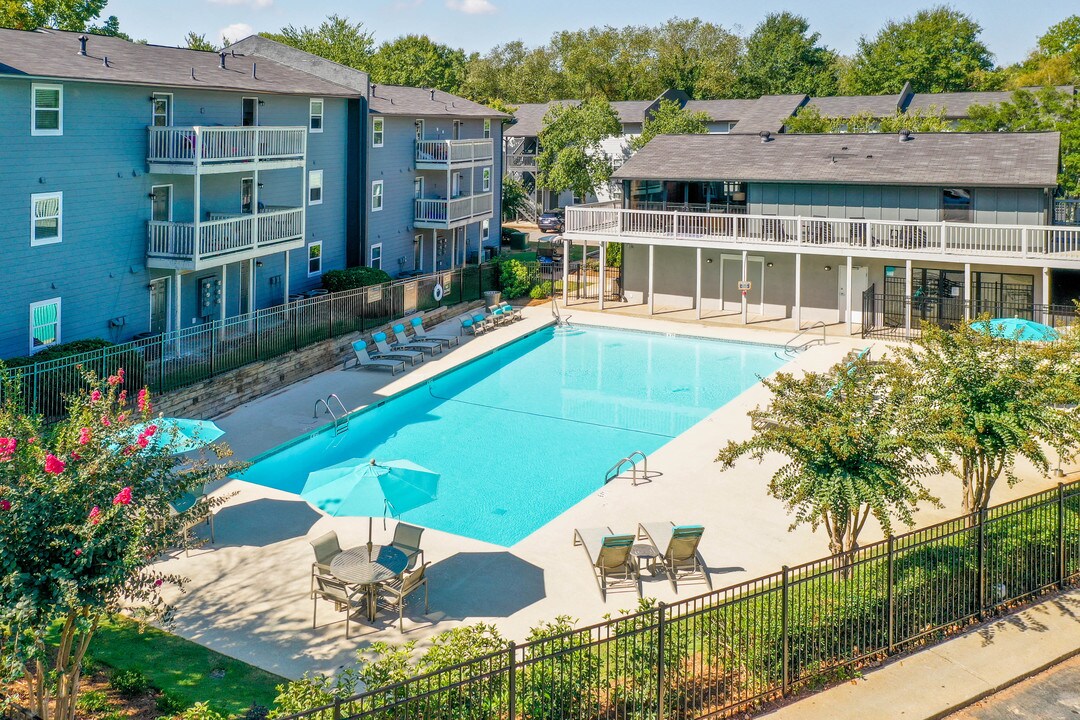The Five @ North Decatur in Decatur, GA - Building Photo