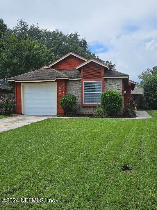 2662 Malibu Cir in Orange Park, FL - Building Photo