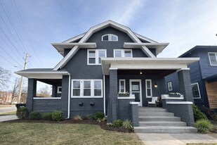 3545 Winthrop Ave in Indianapolis, IN - Building Photo