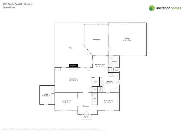6607 Gentle Bend Dr in Houston, TX - Building Photo - Building Photo
