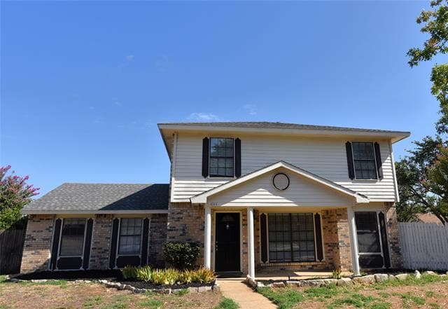 4144 Wimbledon Dr in Flower Mound, TX - Building Photo