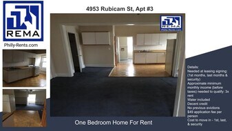 4953 Rubicam St in Philadelphia, PA - Building Photo