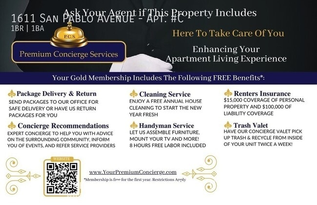 property at 1611 San Pablo Ave