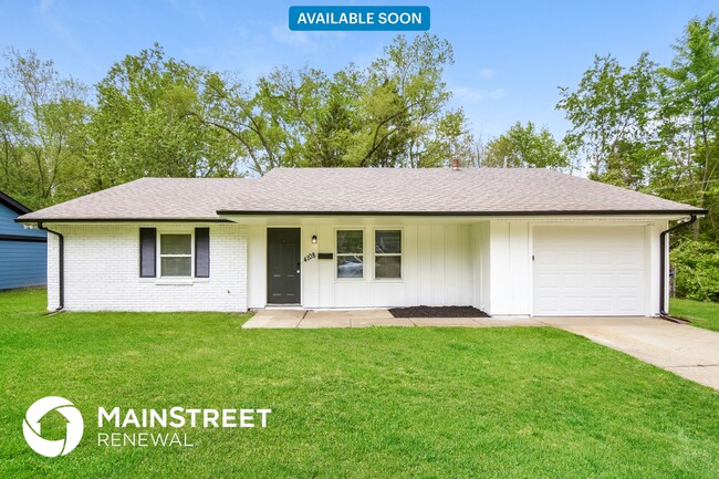 property at 4108 Baker Dr