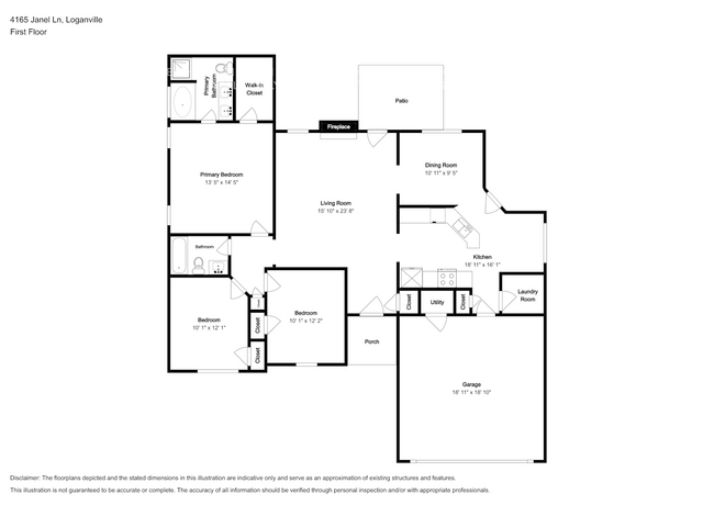 4165 Janel Ln in Loganville, GA - Building Photo - Building Photo