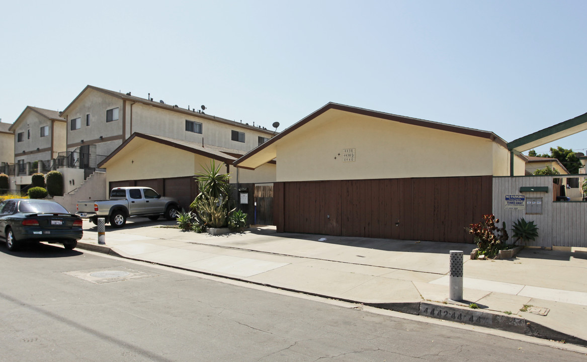 4434-4440 W 172nd St in Lawndale, CA - Building Photo