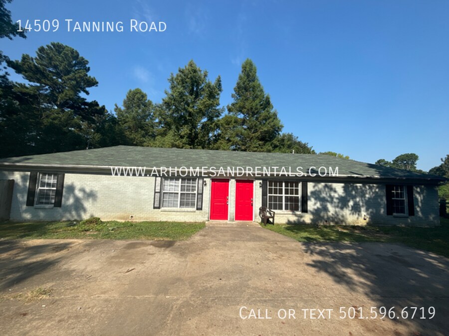 14509 Tanning Rd in Maumelle, AR - Building Photo