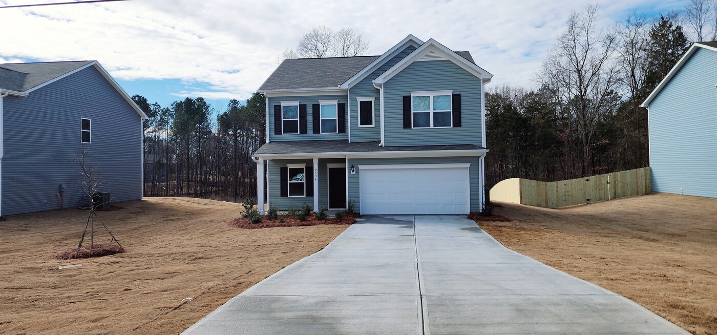 2534 No Mans Ave in Concord, NC - Building Photo