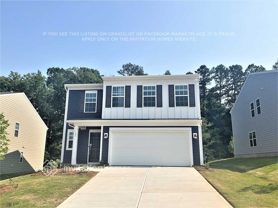 122 Dorian Pl in Troutman, NC - Building Photo