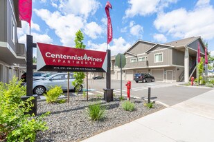 Centennial Pines in Coeur d'Alene, ID - Building Photo