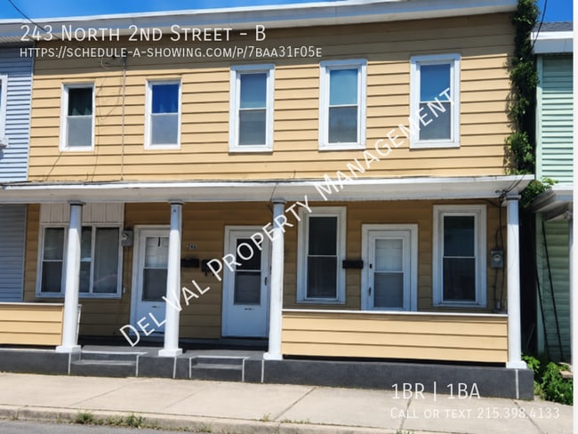 property at 243 N 2nd St