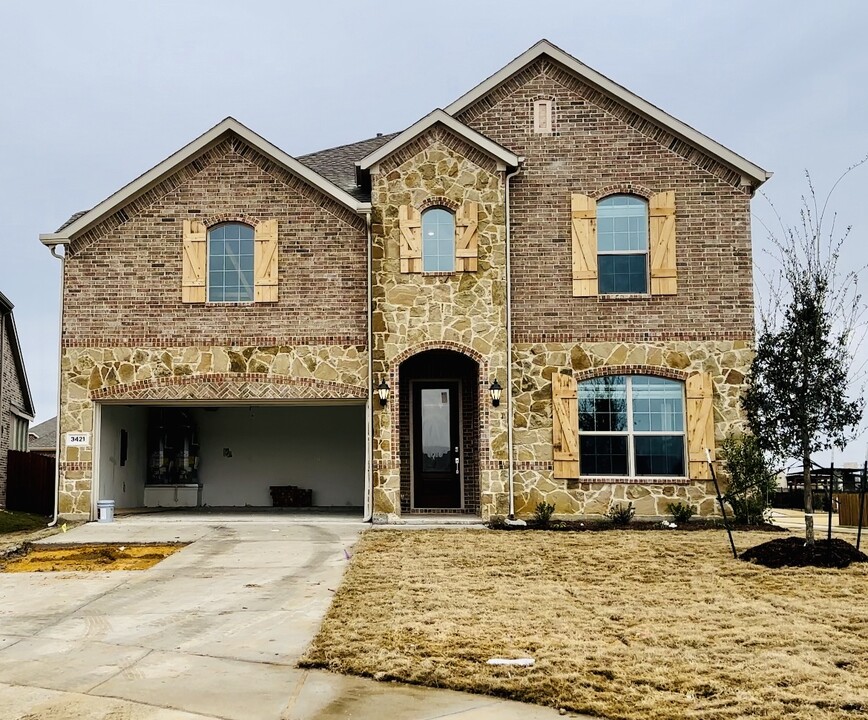 3421 Goose Ln in McKinney, TX - Foto de edificio