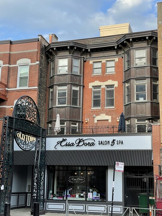 1405 N Wells St in Chicago, IL - Foto de edificio