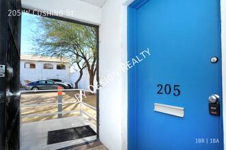 205 W Cushing St in Tucson, AZ - Building Photo - Building Photo